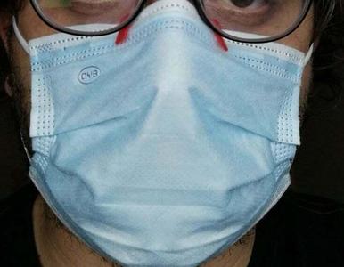 Anti Fog Clip For Surgical Mask