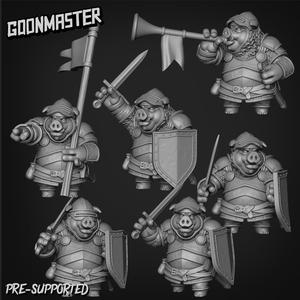 Pig Knight Bundle