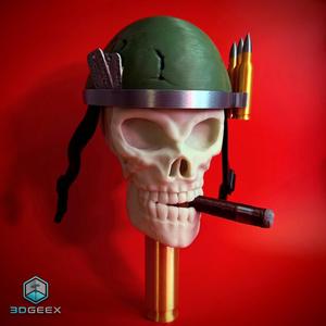 Skulldier - Soldier's Skull
