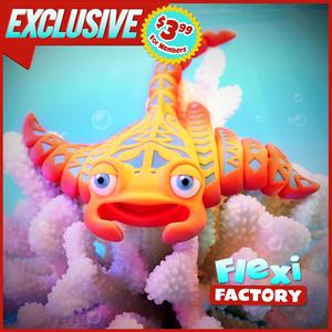 Exclusive: Flexi Factory Manta Ray For Members Only!