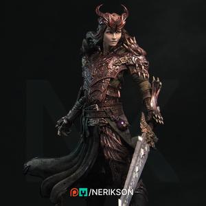 Aleehra Standing Variant [presupported]