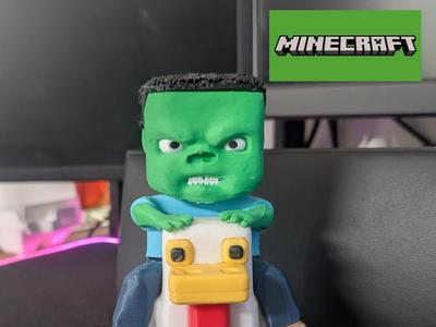 Chicken Jockey! - Minecraft Movie