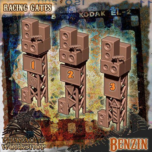 Wasteland Racing Gates