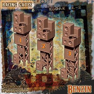 Wasteland Racing Gates