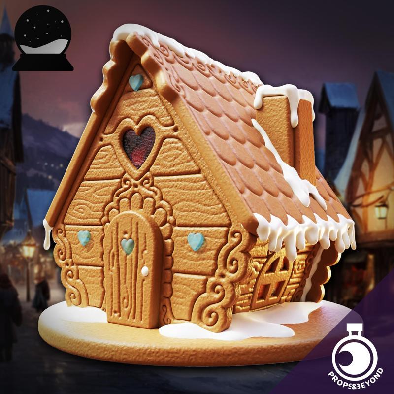 Gingerbread House Baking Mold