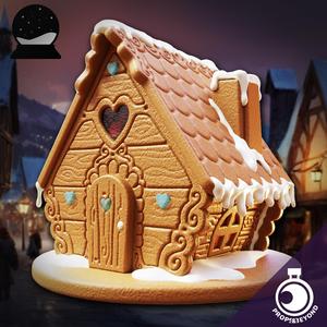 Gingerbread House Baking Mold