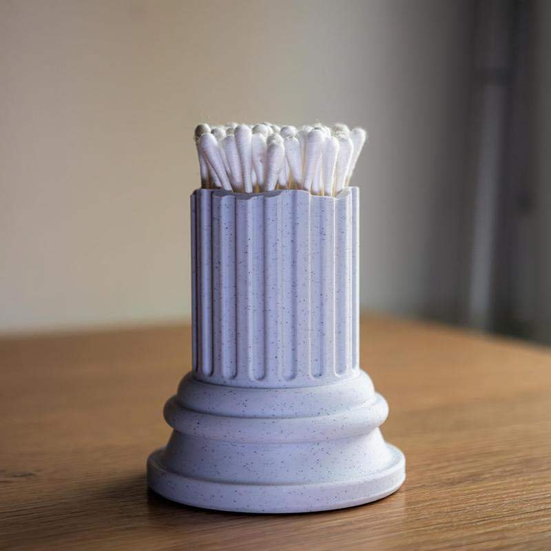 Modifiable Roman Column Pot