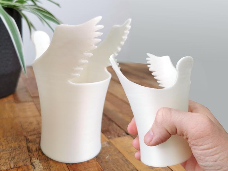 Dove Vase