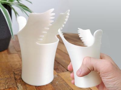 Dove Vase