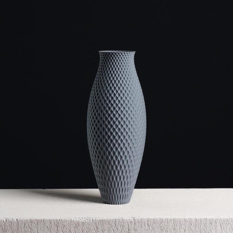 Generative Bulb Vase for Dried Flowers, (vase mode)