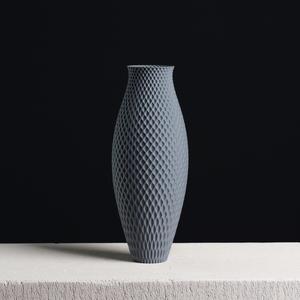 Generative Bulb Vase for Dried Flowers, (vase mode)