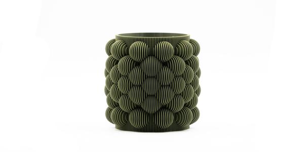 Bubble Planter 07 | STL file | Planter & vase model