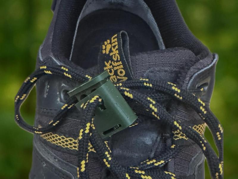 LaceLock – 3D-Printed Shoe Lace Clamp