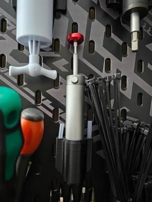 Solder Sucker with room for extra tubes   