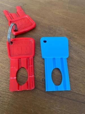 Toy Car Key - Akülü Araba Anahtarı (Pilsan)   