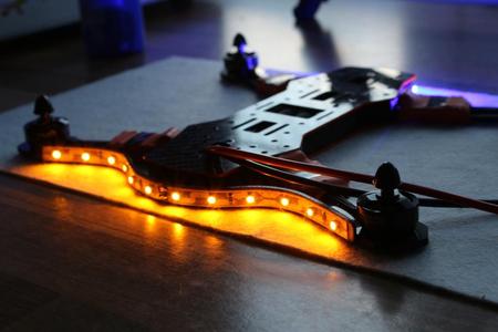 ZMR 250 LED bumper large Mod.
