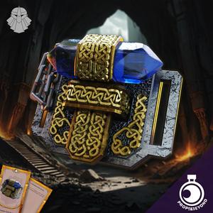 Dwarven Belt Buckle