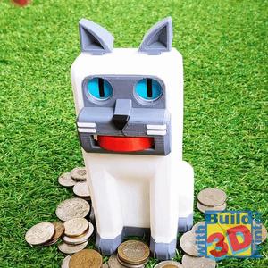 Cat Coin Bank