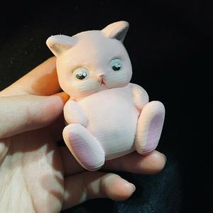 Chubby cat