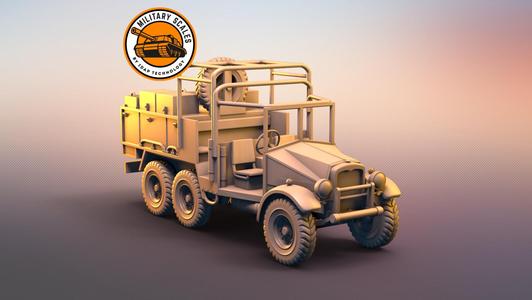 Morris Commercial CDSW 30 CWT 6x4
