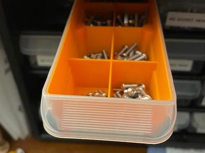 Drawer Dividers for Akro-Mils 64-Drawer Organizer