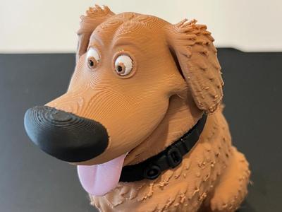 Dug the Talking Dog – Inspired by Pixar’s Up