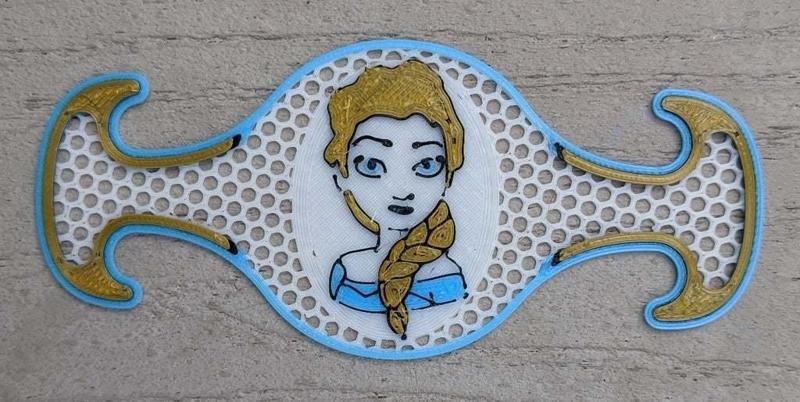 Frozen Elsa Ear saver