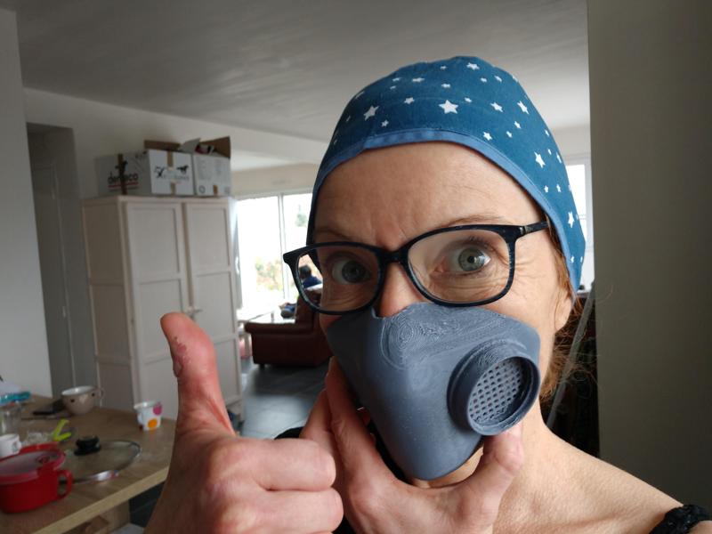 Covid-19 Protective Mask - PPE (Personal Emergency Equipment)