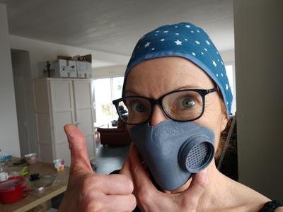 Covid-19 Protective Mask - PPE (Personal Emergency Equipment)
