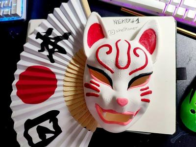 Neko#1 Cat Facemask