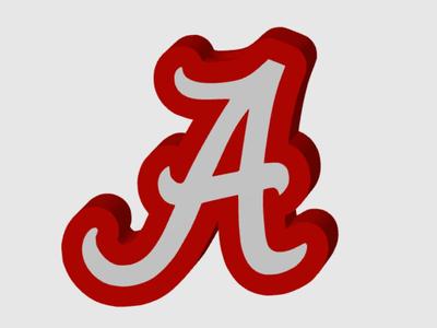 Alabama Straw Topper