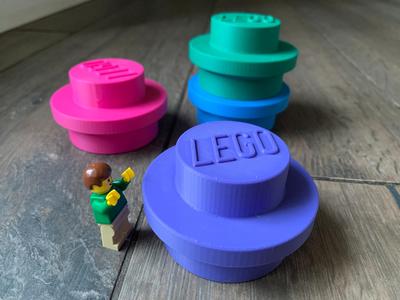 Gigantic LEGO Dots