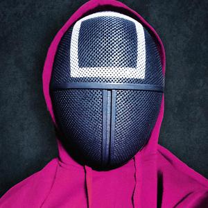 Squid Game Mask - Soldier Mask Cosplay 3D print model