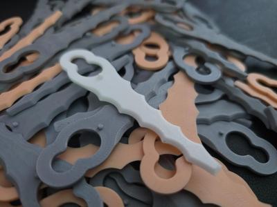 Strimmer Blade Knife