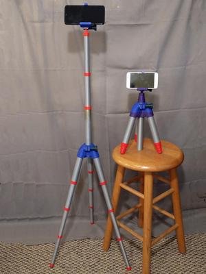 Compact Full-Sized Phone Tripod (33 - 116cm)