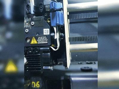 P1S Hotend Nozzle Quickswap Cable Plug V2