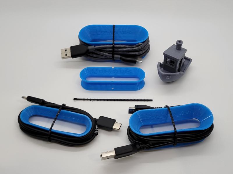 Minimalist Cable Organizers