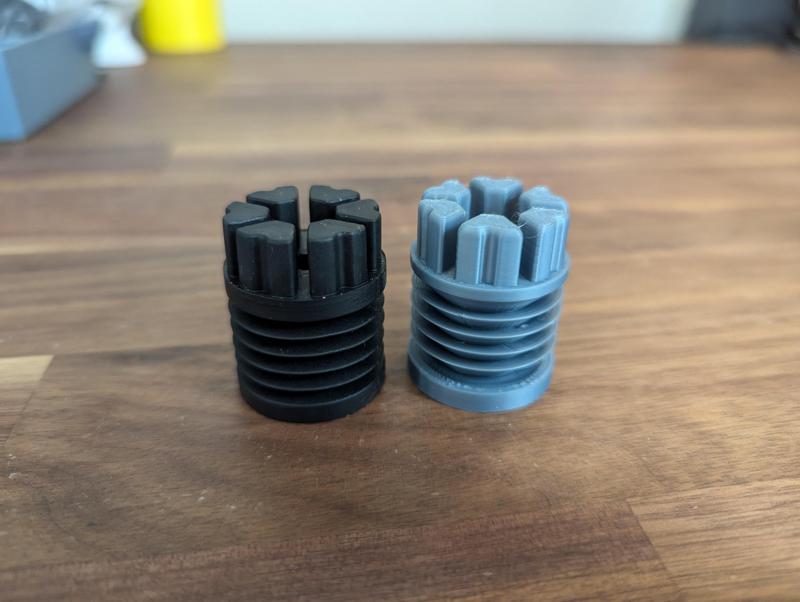 Bambulab "new" anti vibration feet