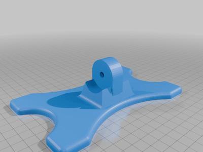 Waveshare 7inch-USB-Monitor Stand