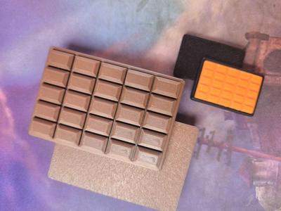  Magnetic Chocolate Fidget Bars – Big & Mini