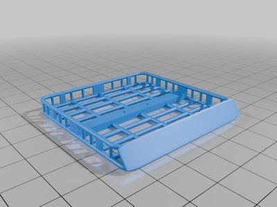 2in x 2in scale Truck Roof Rack