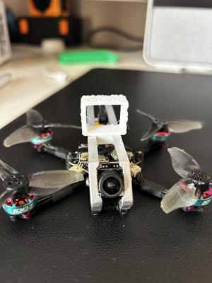 YMZFPV Lightning 2 550mah Battery top holder