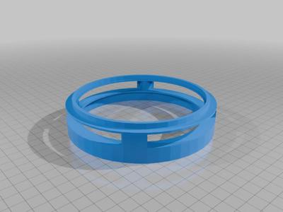 Spacer for Yendese sourdough starter warmer