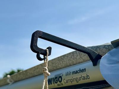 Wigo Lantern Holder / Hook 