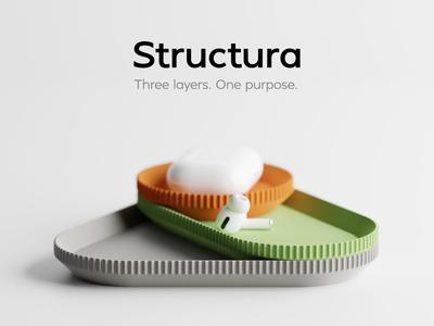 Structura Organizer - Three Layers. One Purpose