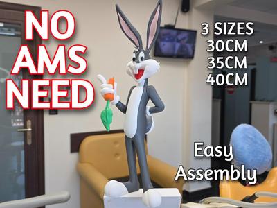 Bugs Bunny -No AMS- Easy assembly