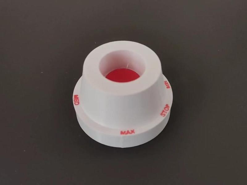Vintage Mini Fridge Thermostat Knob
