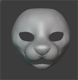 Otter Fursuit Base