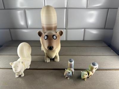 Articulated Baby Squirrel