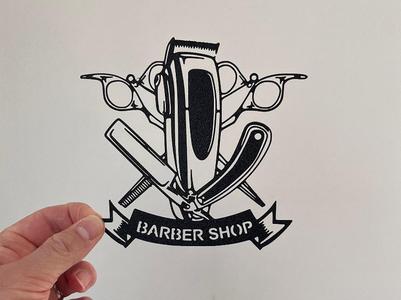 Wall Art - Barber Shop